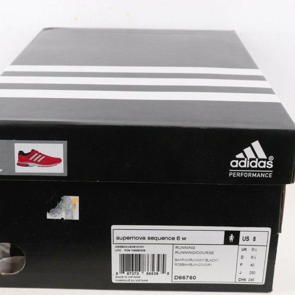 New Adidas Supernova Sequence Gym Running Shoes 8 - Picture 8 of 8